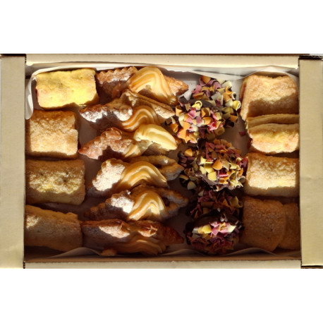 Puff pastry cookies MIESZANKA MAX 600g.