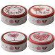 Butter cookies "HEARTS"4DESIGNS 150 g