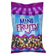 Vaisių skonių karamelinių saldainių rinkinys MINI FRUITY 1 kg