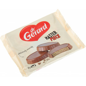 Wafer with cocoa filling  in cocoa shell MASTERPIECE 114g