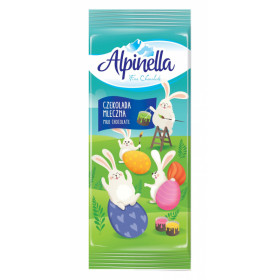 Milk chocolate ALPINELLA 90g.