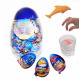 Plastikinis kiaušinis su siurprizu OCEAN GROWING EGG TOY 8g