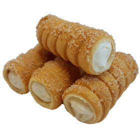 Biscuits with cream flavor PIPES 1,5 kg