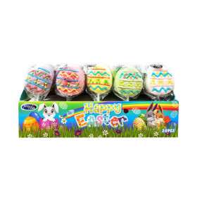 Candy on a stick EGG15g.