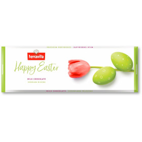 Velykinis pieninis šokoladas HAPPY EASTER 250g.