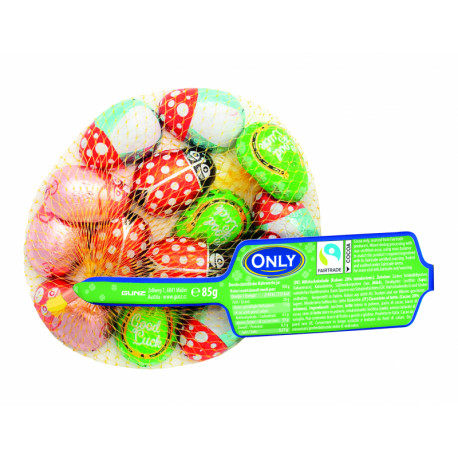 Milk chocolate candies LUCKY CHARM 84g