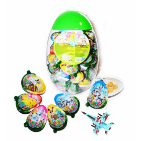 Plastic egg with surprise OCEAN GROWING EGG TOY 8g